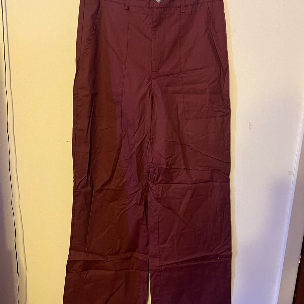 Women’s Burgundy Pants